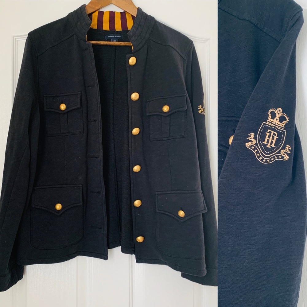 VINTAGE Tommy Hilfiger button up jacket